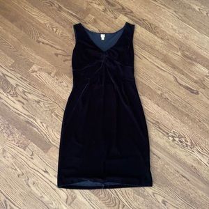 Little Black velvet dress